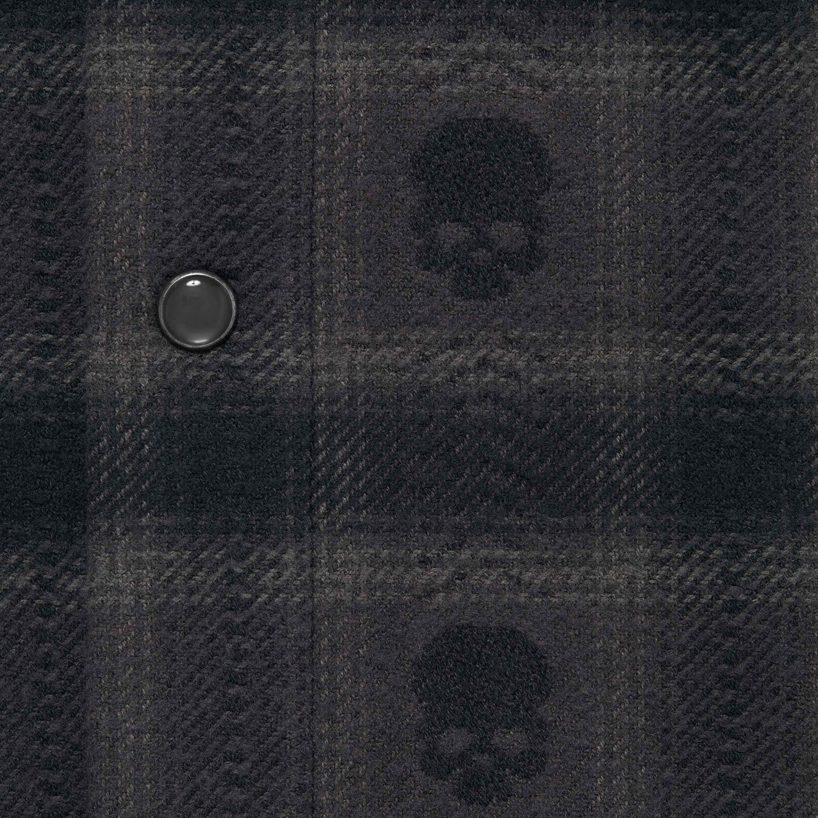 Supreme®/Number (N)ine® Hooded Flannel Shirt view 7